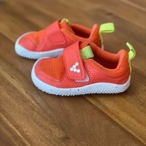 Vivobarefoot red shoes - toddler size 5
